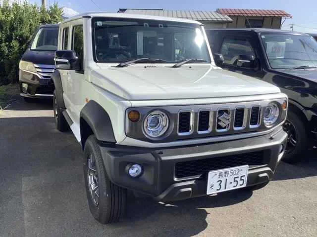 Suzuki Jimny Nomade JC74W 2026